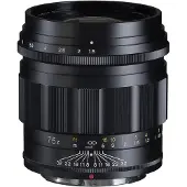 Voigtländer Nokton 75mm F/1.5 Nikon-Z mount Aspherical, Black