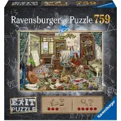 Ravensburger Exit Puzzle Atelier d'artiste