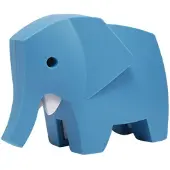 Halftoys Ensemble De Diorama D´éléphant