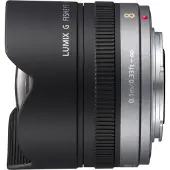 Panasonic Lumix G Fisheye 16 Mm F/3.5 Mm Camera Lens Argenté