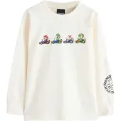 Next T-Shirt jaune / vert / rouge / blanc