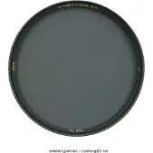 B+W Basic Polarizing Filter 62 Mm Noir