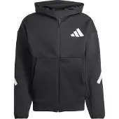 Adidas Z.n.e Full Zip Sweatshirt Noir XL / Regular Homme