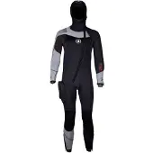 Aqua Lung Dynaflex Fs Fz 7 Mm Diving Wetsuit Noir L Homme