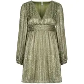 ONLY Robe courte ONLFREYA  femmes - Vert - EU M