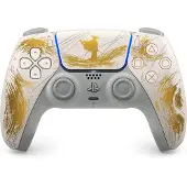 Sony PlayStation 5 DualSense Manette Sans Fil - Ghost of Yotei Gold Limited Edition