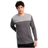 Siroko Endo Long Sleeve Enduro Jersey Gris M Homme