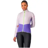 Castelli Unlimited Gore-tex Infinium Windstopper Jacket Violet S Femme