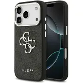 GUESS 4g Big 4g Classic Logo Iphone 17 Pro Max Phone Case Noir