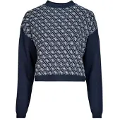 GUESS Pull AUBREY 4G femmes - Marine - EU S