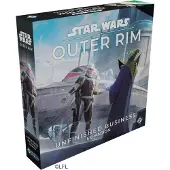 Fantasy Flight Games Star Wars: Outer Rim – Affaires inachevées