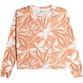 Roxy Current Mood Sweatshirt Orange S Femme