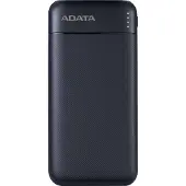 ADATA Power bank A-Data, 10000mAh, Noir