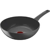 Tefal wok pan 25cm (C4261943), Poêle + casserole, Noir