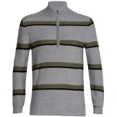 Icebreaker Waypoint Merino Half Zip Sweater Gris L Homme