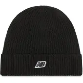 New Balance Winter Watchman Patch Beanie Noir
