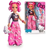 Nancy Hello Kitty Modepuppe Taille unique