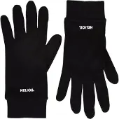 Helios Silk Glove, sous-gants, noir