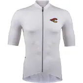 Cinelli Tempo Mesh Short Sleeve Jersey Blanc S Homme