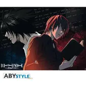 Abystyle Death Note - L vs Light (38 x 52 cm)