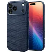 Spigen Coque Liquid Air pour Apple iPhone 17 Pro - Navy Blue