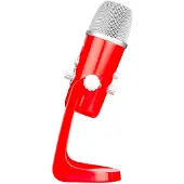 Boya By-pm700r Microphone Rouge