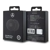 Mercedes-Benz Charg. Inductive Mecbmsmelk Noir/Noir 15W Magsafe