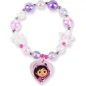 Cerdá Gabby's Dollhouse Bracelet pour enfants - Bijoux fantaisie colorés & idée cadeau