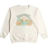 Billabong Seeking Sun Sweatshirt Beige S Femme