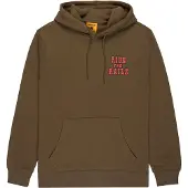 Element Timber Guard Dogs Hoodie Marron L Homme