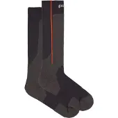 POC Race, chaussettes de ski, gris foncé