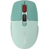 Canyon Computer mouse mouse MW-26 LCD Silent Dual Mode Wireless Green (Sans fil), Souris, Vert