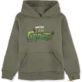 Difuzed Garçons, Pull-over, MARVEL - Groot - Sweat à capuche Garçon (134/140), Vert, (134, 140)