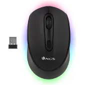 NGS Smog Rb Wireless Mouse Noir