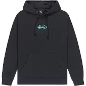 Quiksilver Sweatshirts à capuche SALT WATER GRAPHIC HOODIE hommes - Noir - EU XL