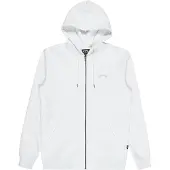 Billabong Arch Full Zip Sweatshirt Blanc XL Homme