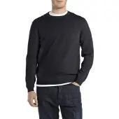 Replay Pull-over 'REGULAR UK4851.000.G22578' bleu foncé