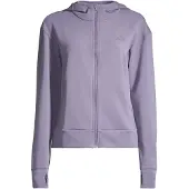 Adidas Sweatshirt à capuche full zip femme D4T Workout