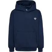 Hummel Sweat de sport bleu marine