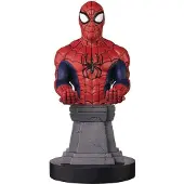 Exquisite Gaming Cable Guys - Marvel Comic Spiderman - Figurine Support Manette Pvc 20cm