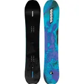 K2 Snowboard - Packs (snowboard + fix) - Snowboard all-mountain freeride - Pack Passport 2026 en Bois - Noir