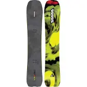 K2 Snowboard - Snowboard freeride - Alchemist 2026 en Bois - Taille 157 cm - Beige
