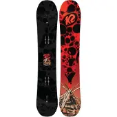 K2 Snowboard - Snowboard all-mountain - Embassy 2026 en Bois - Taille 157 cm - Noir