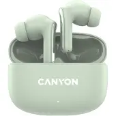 Canyon TWS-9, OnGo 9, casque intra-auriculaire stéréo sans fil BT 4.4, autonomie de 6+24 heures, station de charge dans la cassette, vert