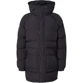 Superdry Homme Parka Longue Xpd Matelassée Black Taille: M