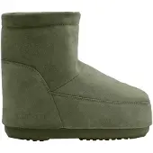 Moon Boot Icon Low Nolace Suede Snow Boots Vert EU 36-38 Femme