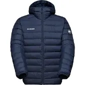 Mammut - Veste de randonnée en duvet - Waymarker IN Hooded Jacket Men Marine pour Homme - Taille S - Navy