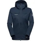 Mammut Ultimate Viii Gore-tex Windstopper Softshell Jacket Bleu S Femme