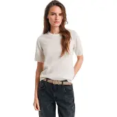 Gant 4805354 Cardigan Beige L Femme