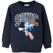 Zippy 3107437101 Sweatshirt Bleu 4-5 Years Garçon